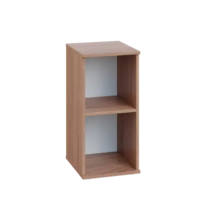 LN 2 - 3N kancelářská skříň, nika, 750x360x400, dub bardolino